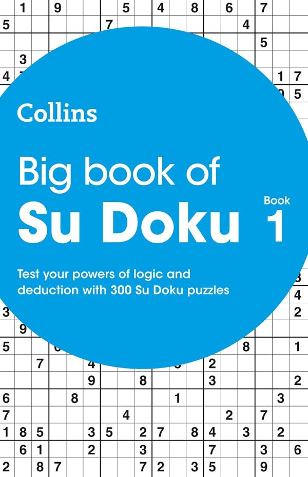 BIG BOOK OF SUDOKU BOOK 1