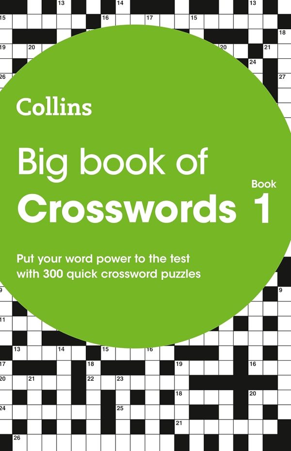 BIG BOOK OF CROSSWORDS