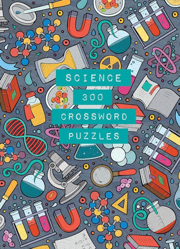 Science: 300 Crossword Puzzles (Volume 1)