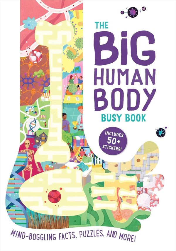 Big Human Body Busy Book