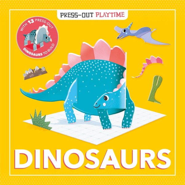 Dinosaurs (Press-out Playtime)