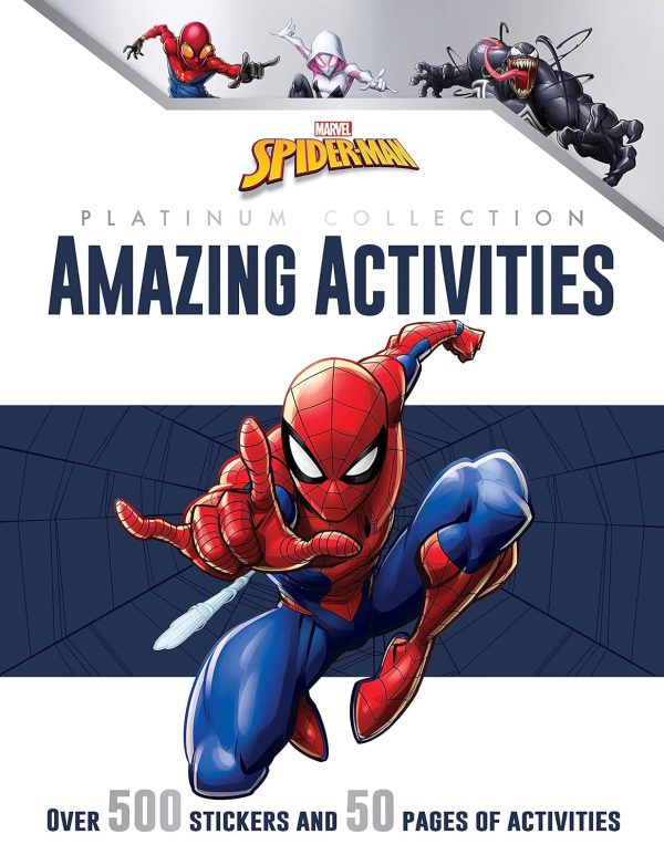 Marvel Spider-Man Platinum Collection Amazing Activities