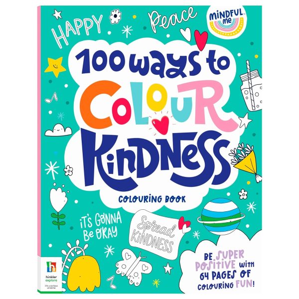 Mindful Me: 100 Ways to Colour Kindness