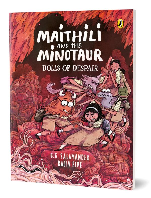 Outlandish Graphic Novel Series Maithili And The Minotaur Dolls Of Despair