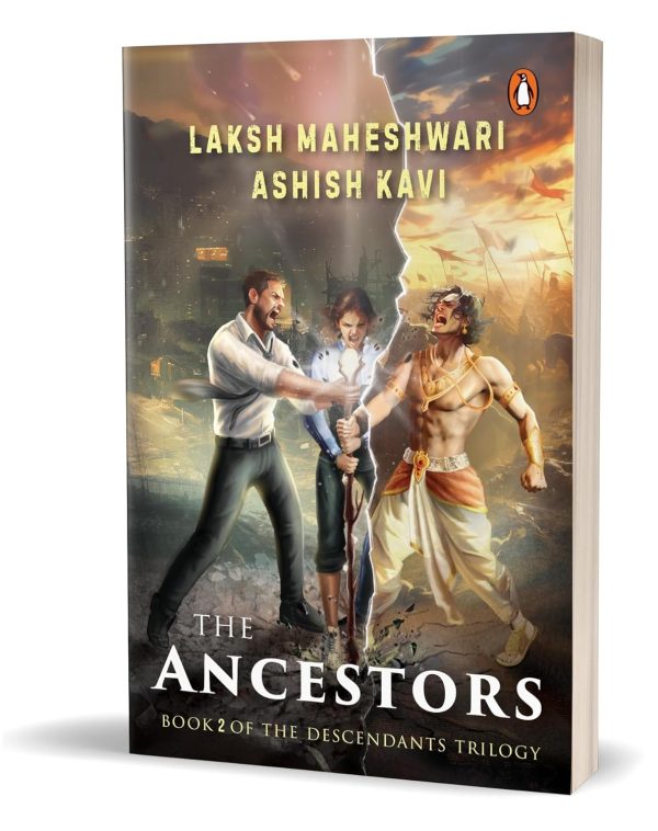 The Ancestors Book 2 Of The Descendants Trilogy