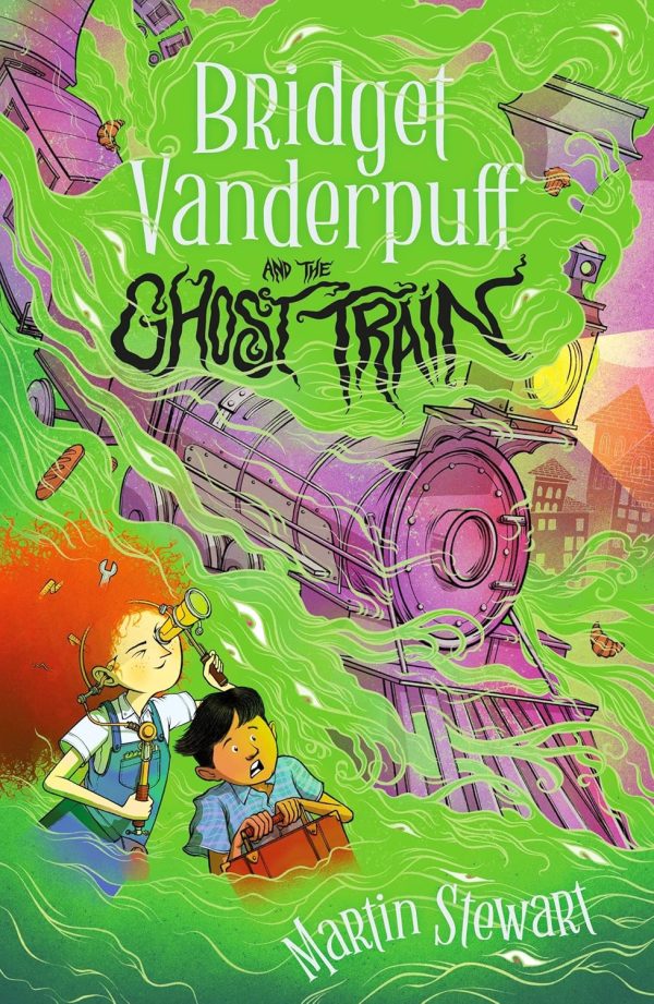 Bridget Vanderpuff And The Ghost Train