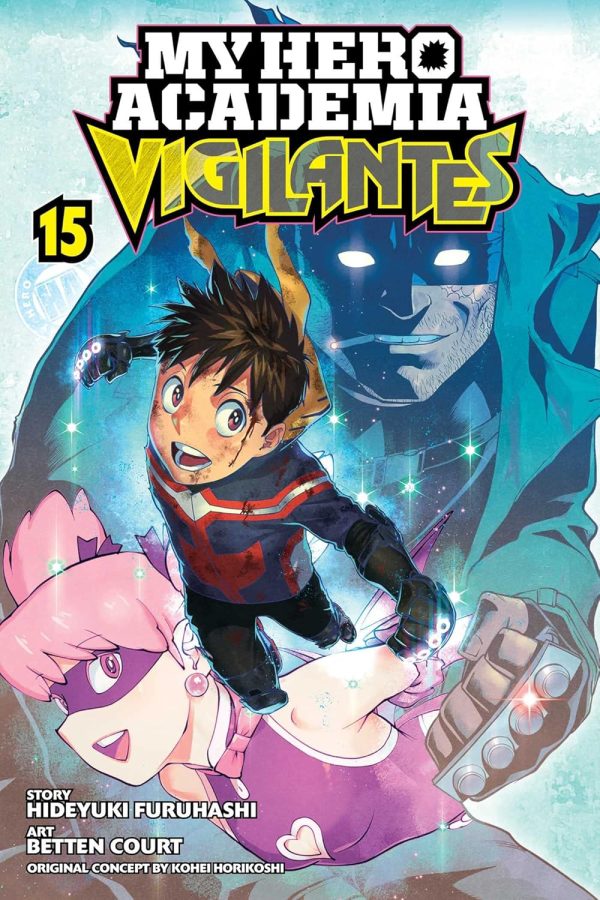 My Hero Academia : Vigilantes , Vol . 15