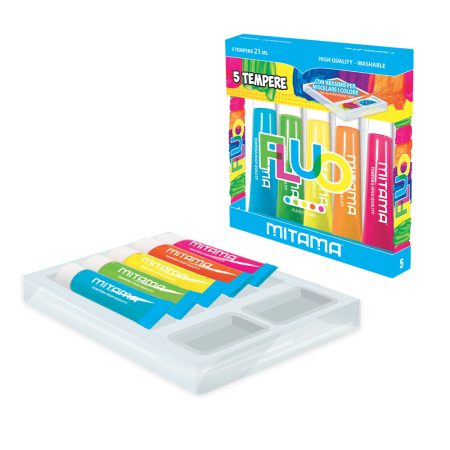 Fluo Paint Tubes