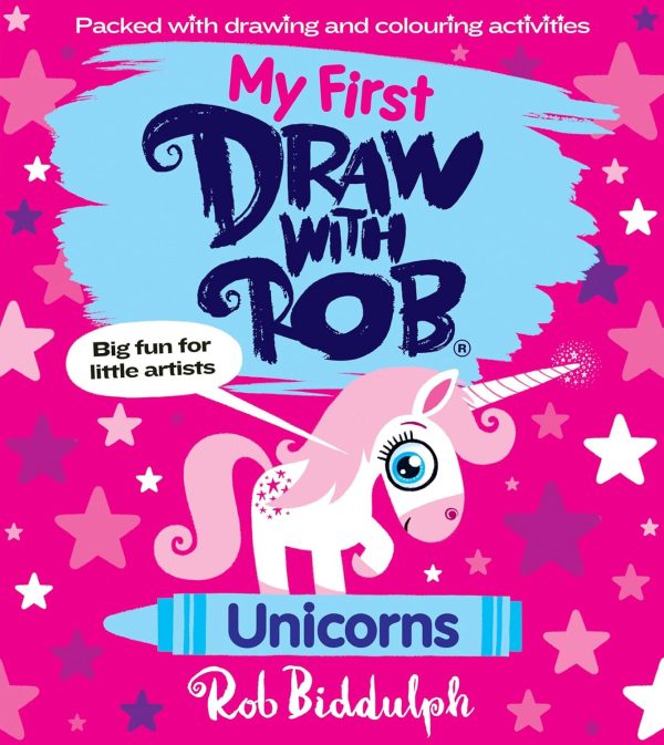 My First Draw With Rob Unicorns