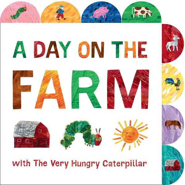 A Day On The Farm With The Very Hungry Caterpillar