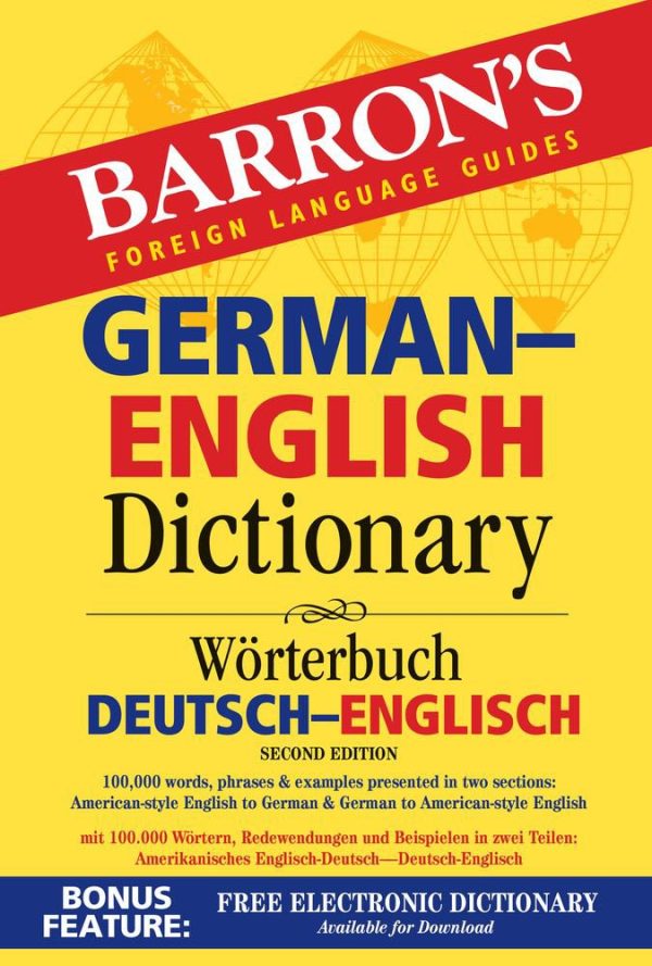 Barron'S German-English Dictionary: Worterbuch Deutsch-Englisch (Barron'S Foreign Language Guides)