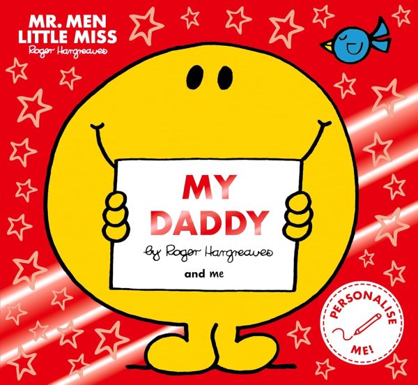 Mr Men Little Miss My Daddy The Perfect Gift For Father?S Day