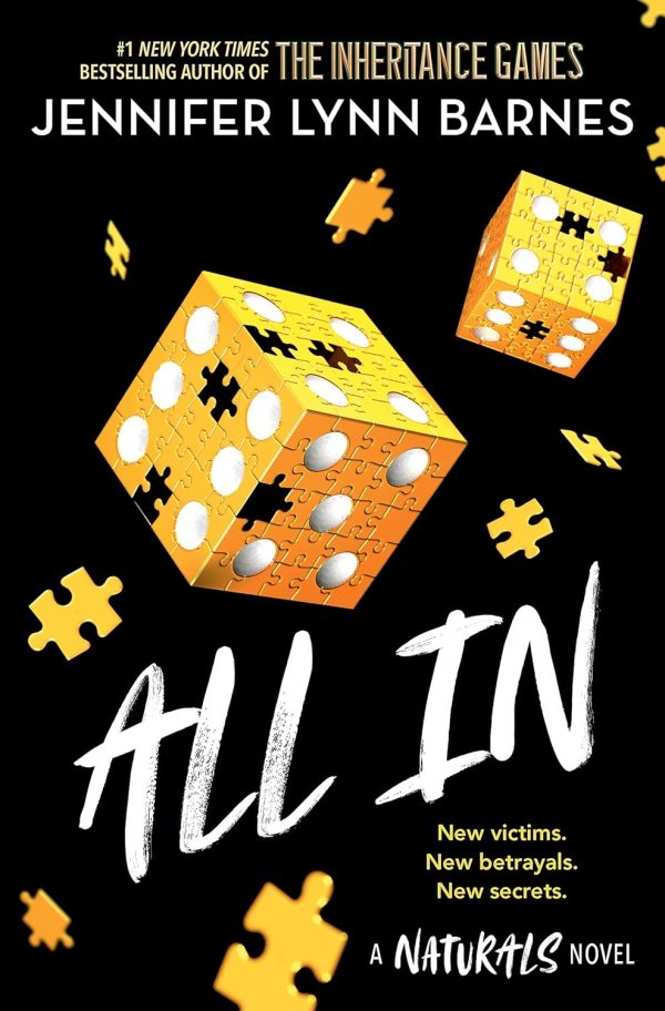 The Naturals : All In Book 3