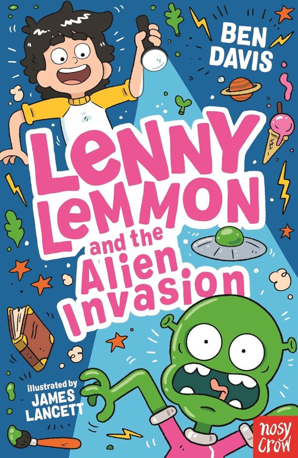 Lenny Lemmon And The Alien Invasion