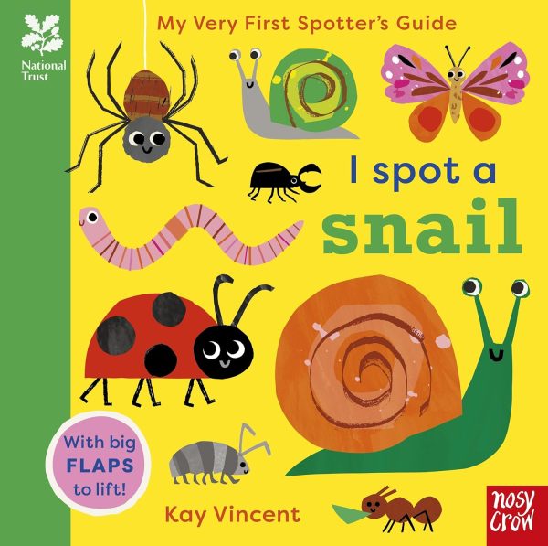 National Trust My Very First Spotter'S Guide I Spot A Snail