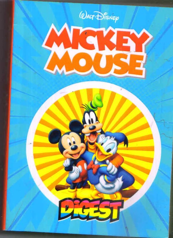 Mickey Mouse Digest (Rs 595/-)