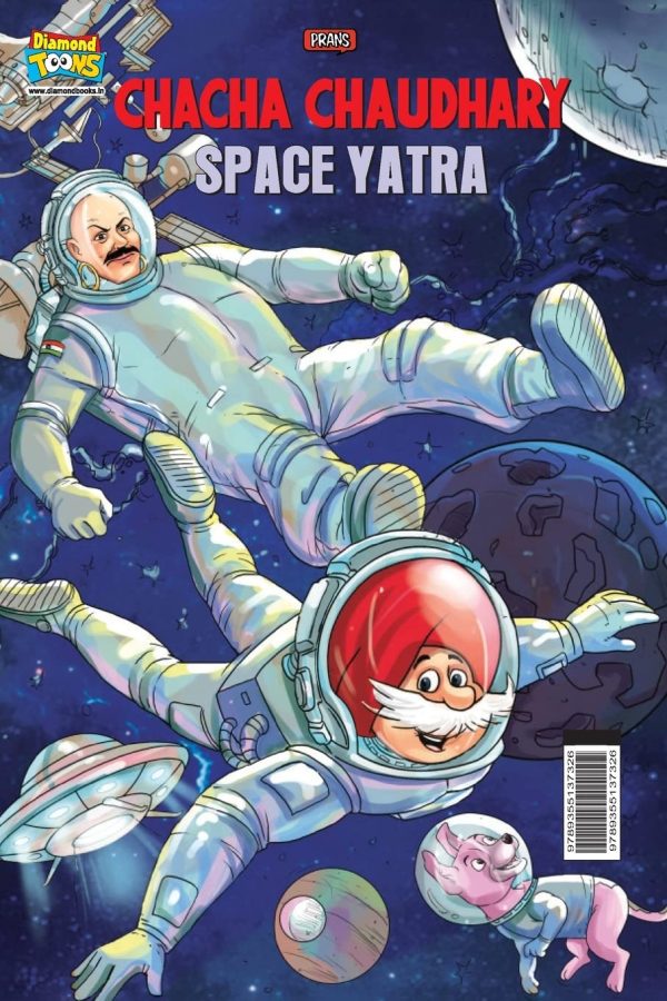 Chacha Chaudhary Space Yatra