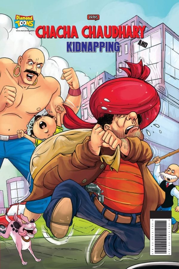 Chacha Chaudhary Aur Kidnapping