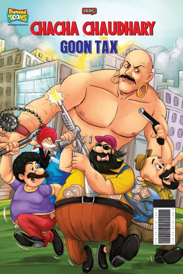 Chacha Chaudhary Aur Gunda Tax