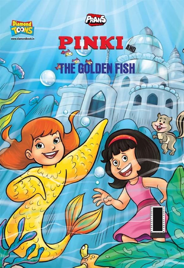 Pinki & The Golden Fish