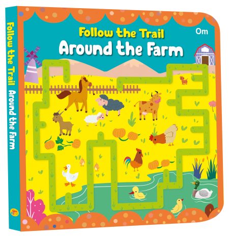 Around the Farm Activity Book