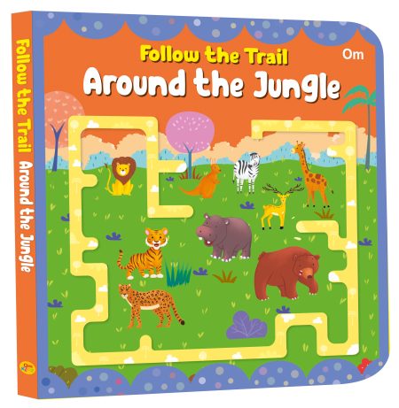 Around the Jungle Activity Book