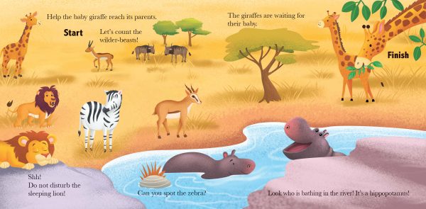 Around the Jungle Activity Book