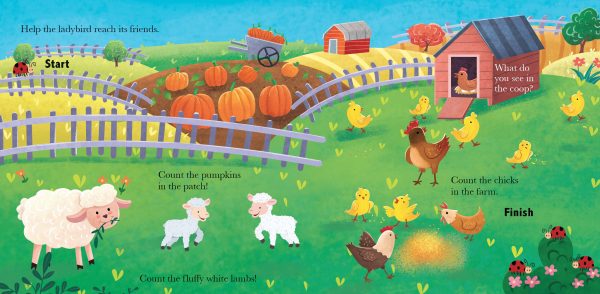 Around the Farm Activity Book