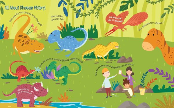 Dinosaurs Activity Book