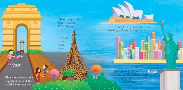 Around the World Activity Book