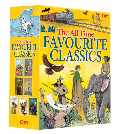 The All Time Favourite Classics - Collection of 7 Books Box Set