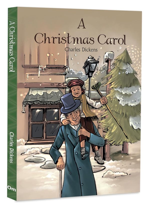 A Christmas Carol by Charles Dickens - A Timeless Classic of Redemption | Holiday Spirit | Beloved Christmas Story | Essence of Giving and Forgiveness | Classic Literature