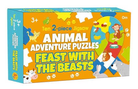 Animal Adventure Puzzles Feast with the Beasts