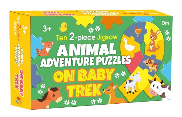 Animal Adventure Puzzles on Baby Trek