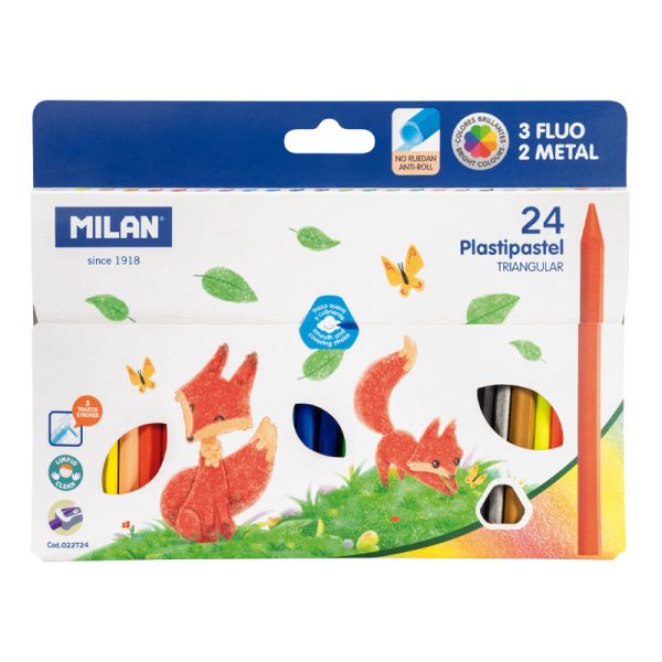 Milan Triangular Plastipastel