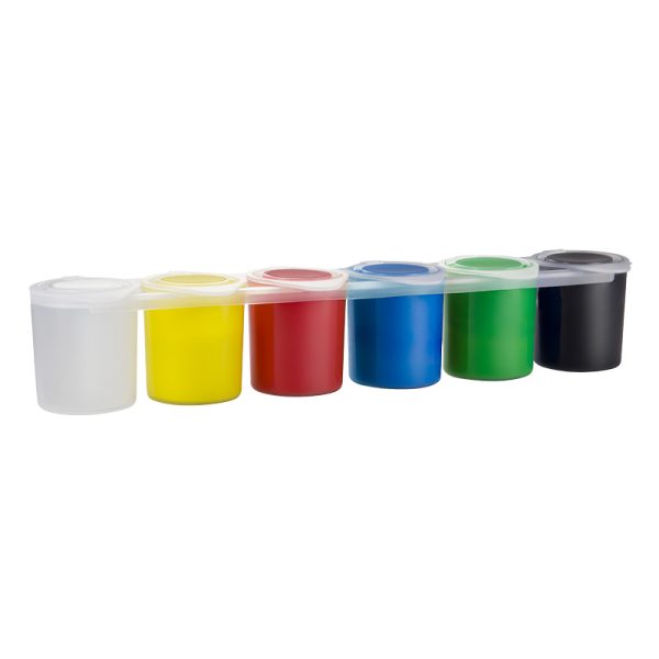 MILAN_Case Of 6 Bottles Of 25Ml Finger Paint -  (Code_031506)