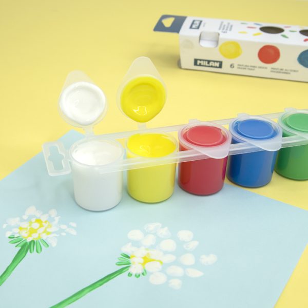 MILAN_Case Of 6 Bottles Of 25Ml Finger Paint -  (Code_031506)