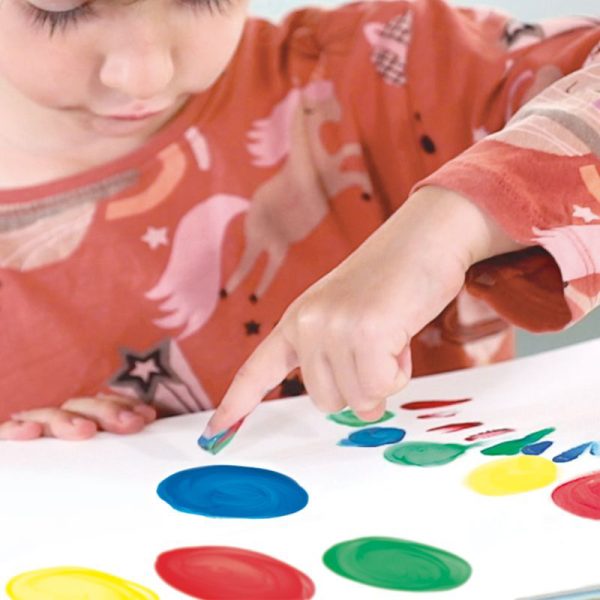 MILAN_Case Of 6 Bottles Of 25Ml Finger Paint -  (Code_031506)