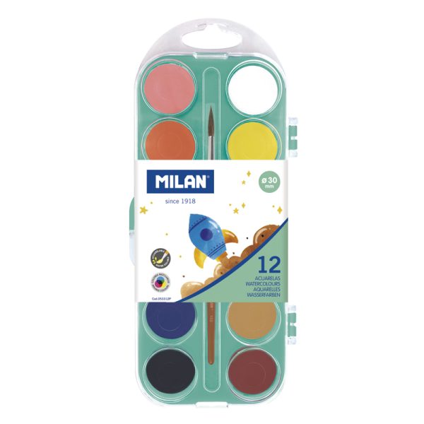 Milan Watercolour Tablets