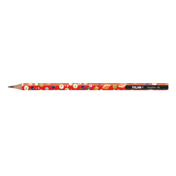 Milan Graphite Pencils Super Heroes