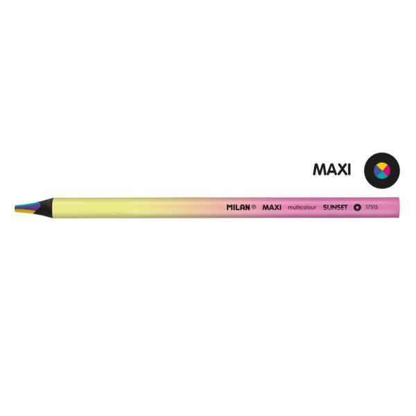 Milan Sunset Multicolored Pencil