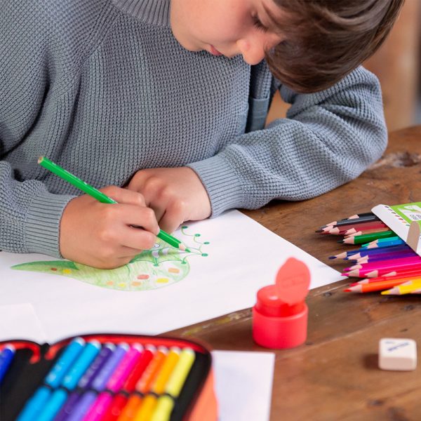 Milan Triangular Bicoloured Pencils