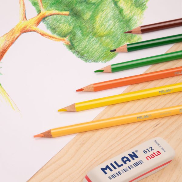 Milan Triangular Bicoloured Pencils