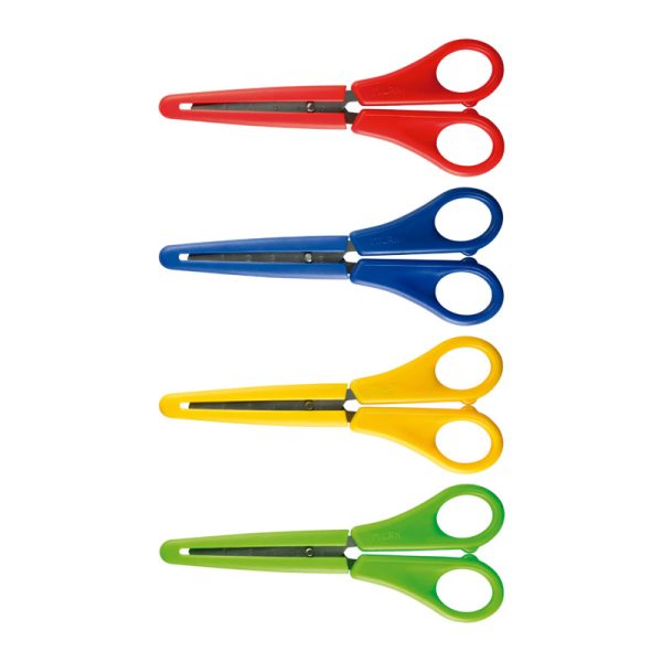 MILAN_School Scissors Plastic Cover (Code_1409824)