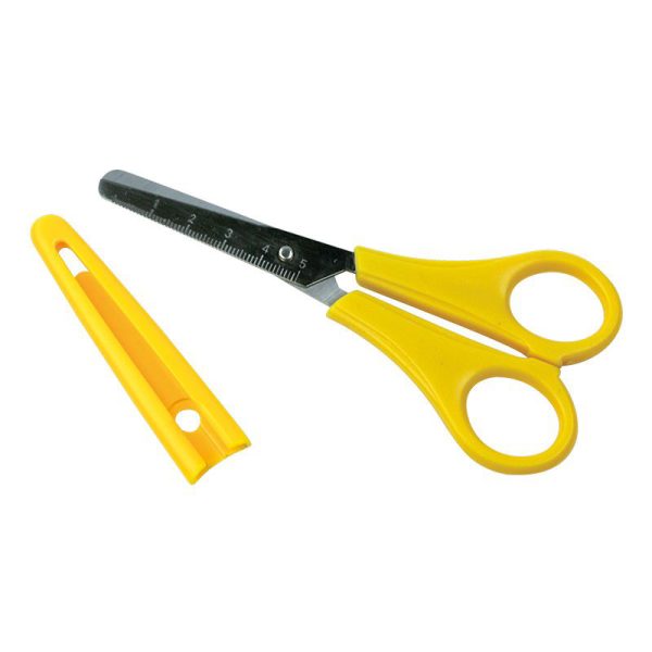 MILAN_School Scissors Plastic Cover (Code_1409824)