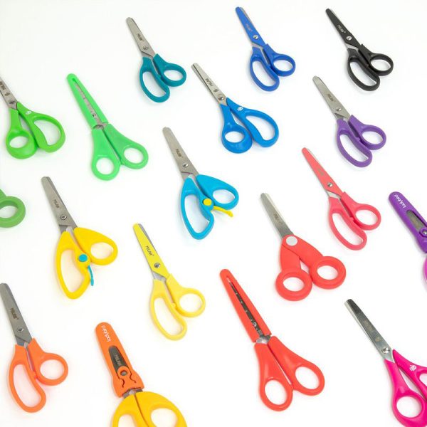 MILAN_School Scissors Plastic Cover (Code_1409824)