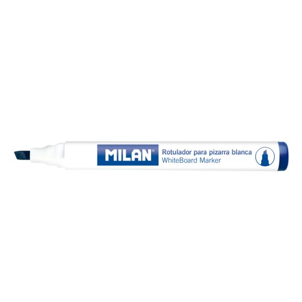 Milan Whiteboard Marker Chisel Tip Blue