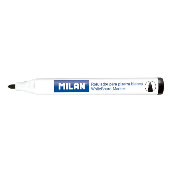 Milan Black Whiteboard Marker