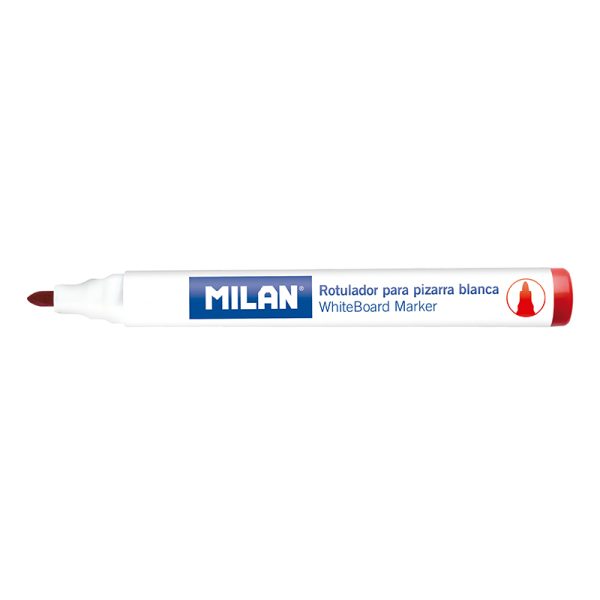 Milan Red Whiteboard Marker