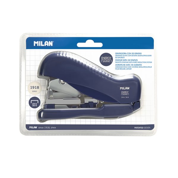 Milan Blister Energy Saving Stapler